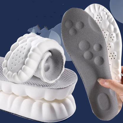 Honeycomb Gel Comfort Insoles – All-Day Shock Absorption & Support