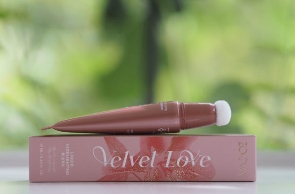 Zoeva Velvet Love Liquid Highlighting Blush Review