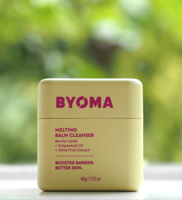 Byoma Melting Balm Cleanser | British Beauty Blogger