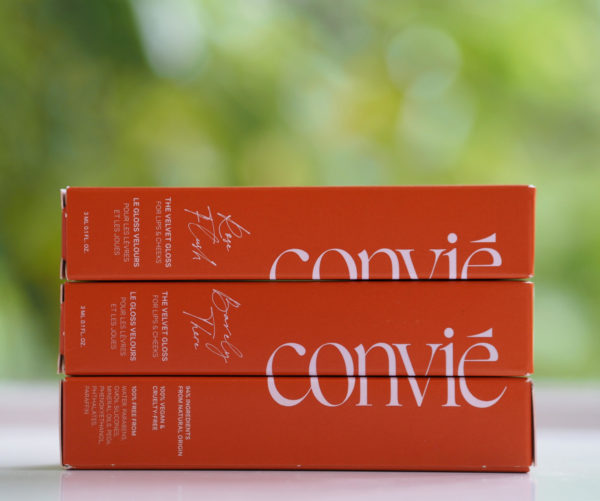 Convie Velvet Gloss Review | British Beauty Blogger